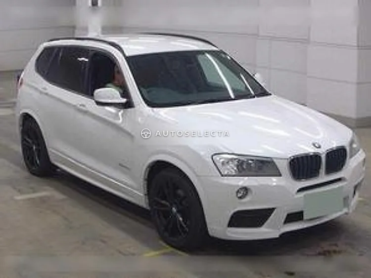 BMW X3 2013, photo 1 of 6