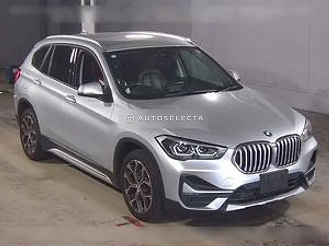 BMW X1 2019, auction grade 4.5