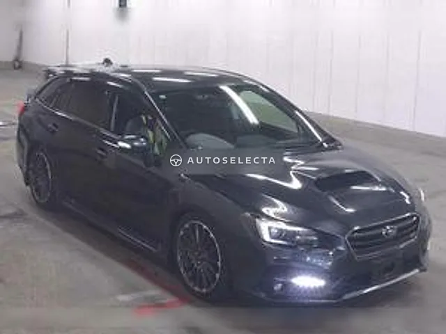 Subaru Levorg 2017, auction grade 4