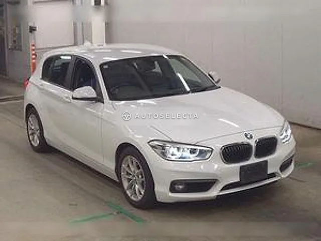 BMW 1 Series 2017, auction grade 4.5