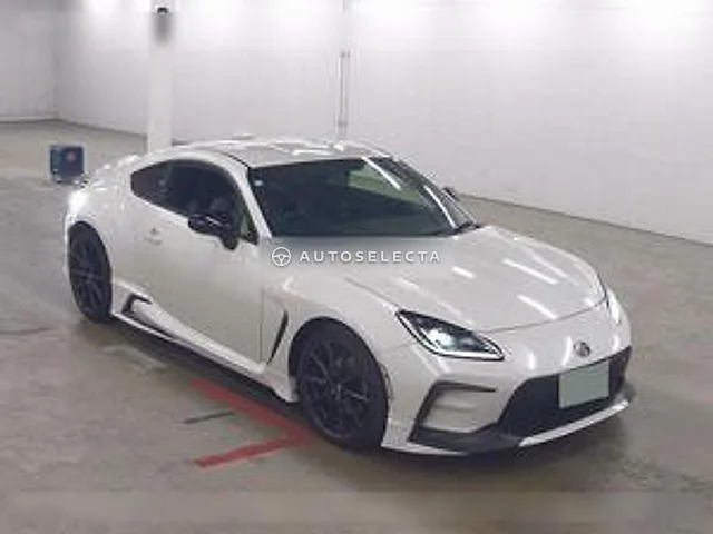 Toyota GR86 2022, auction grade 4.5