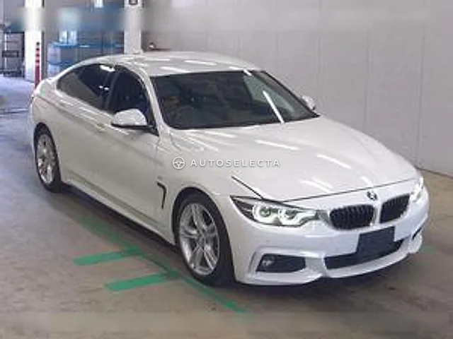 BMW 4 Series 2018, auction grade 4.5