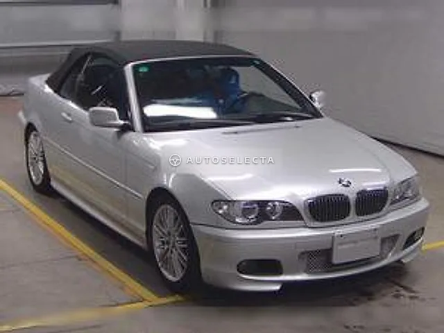 BMW 3 Series 2003, auction grade 4.5