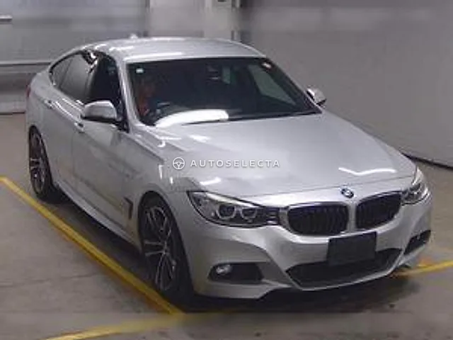 BMW 3 Series 2013, auction grade 4