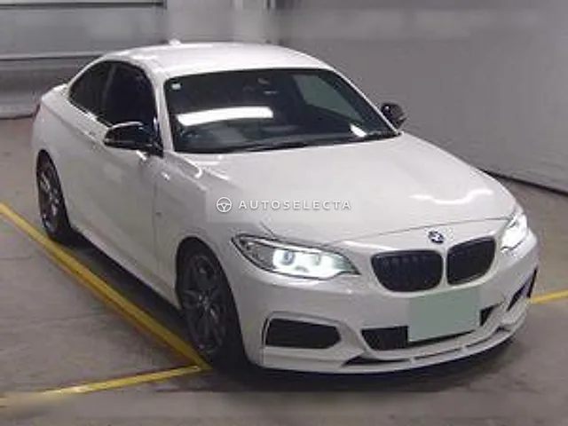 BMW 2 Series 2014, auction grade 4.5