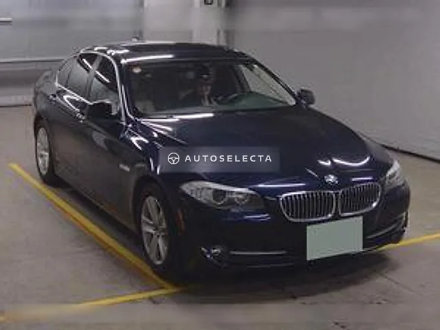 BMW 5 Series 2016, auction grade 4