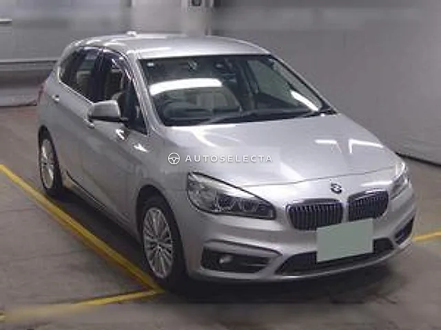 BMW 2 Series 2016, auction grade 4.5