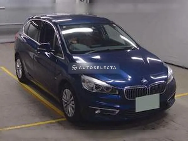 BMW 2 Series 2016, auction grade 4