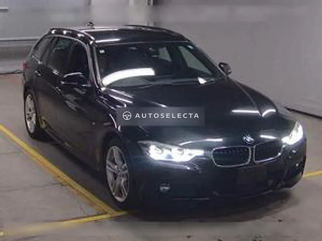 BMW 3 Series 2018, auction grade 4