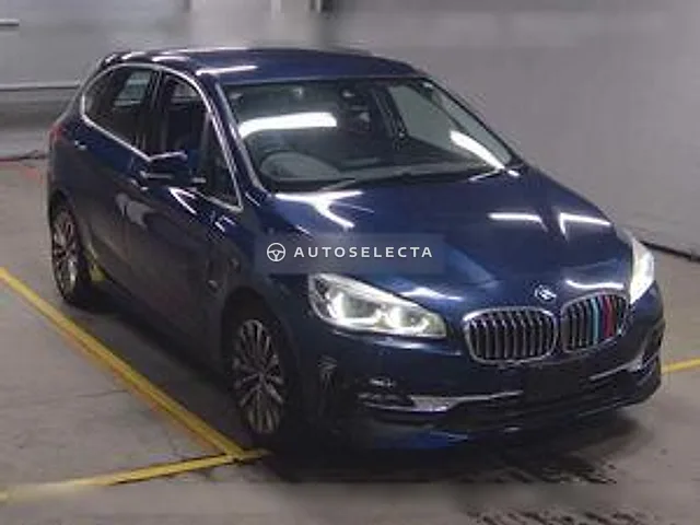 BMW 2 Series 2018, auction grade 3.5