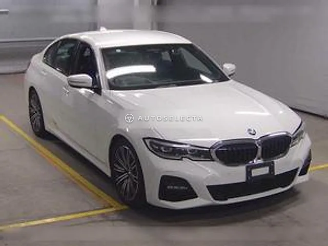 BMW 3 Series 2019, auction grade 4.5