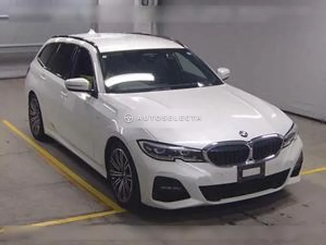 BMW 3 Series 2021, auction grade 4