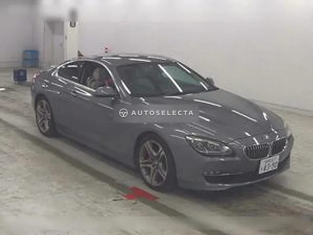 BMW 6 Series 2009, auction grade 3