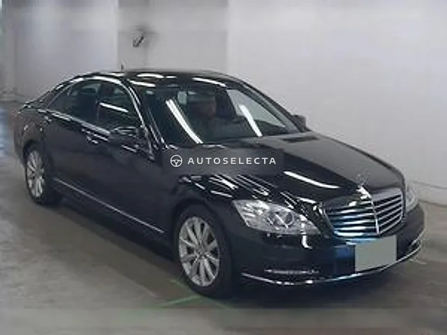 Mercedes-Benz S-Class 2009, auction grade 4