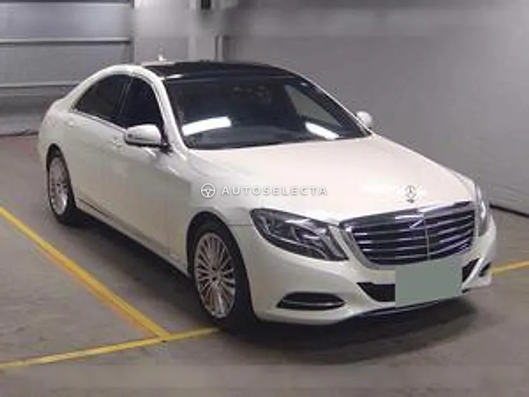 Mercedes-Benz S-Class 2013, photo 1 of 1