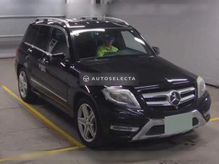 Mercedes-Benz GLK-Class 2013, photo 1 of 1