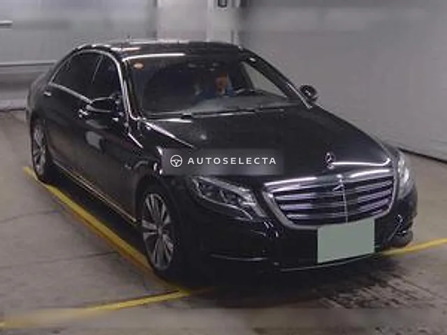 Mercedes-Benz S-Class 2014, auction grade 4.5