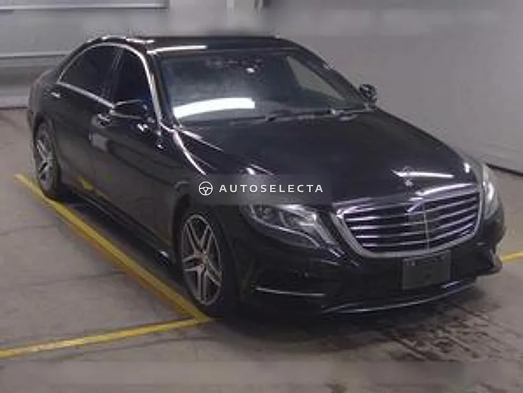Mercedes-Benz S-Class 2014, photo 1 of 1
