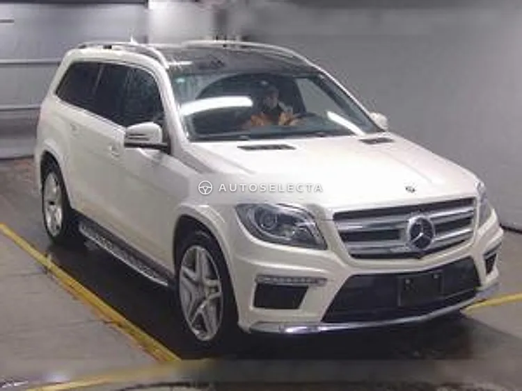 Mercedes-Benz GL-Class 2015, photo 1 of 1