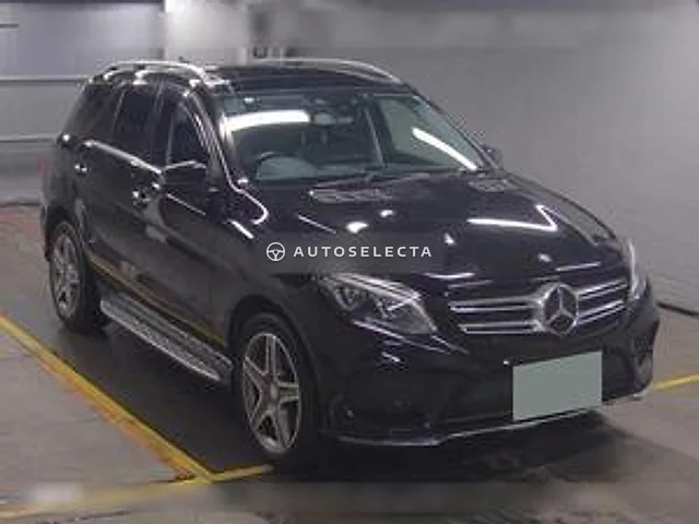 Mercedes-Benz GLE 2017, auction grade 4