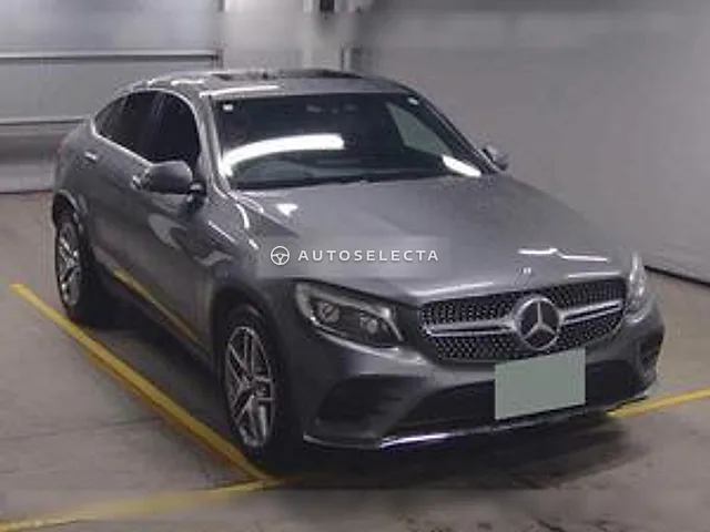 Mercedes-Benz GLC-Class 2017, auction grade 4.5