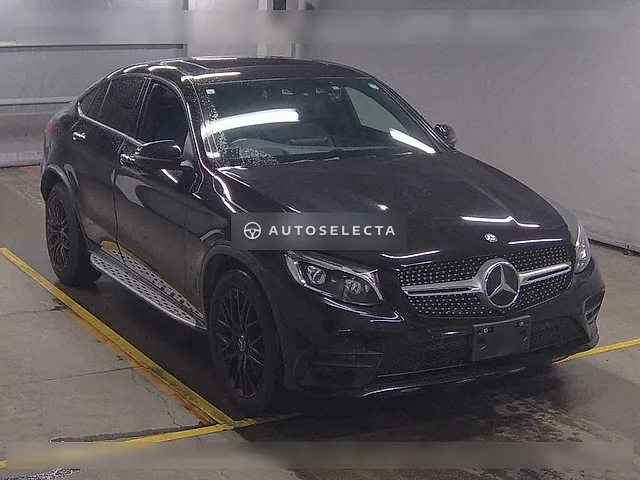 Mercedes-Benz GLC-Class 2017, auction grade 4.5