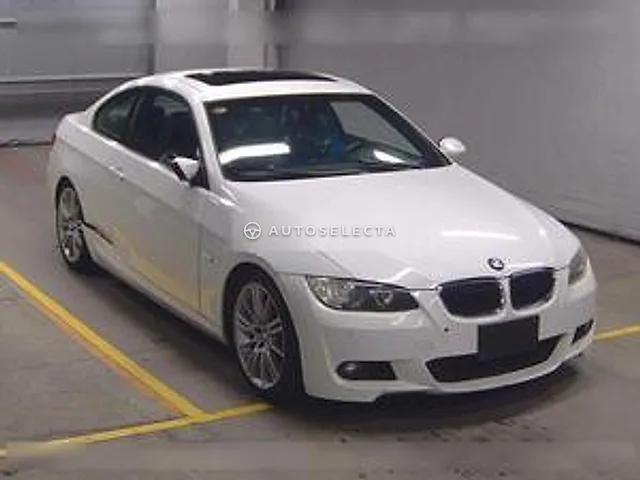 BMW 3 Series 2008, auction grade 3.5
