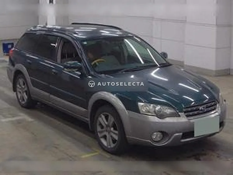 Subaru Outback 2004, photo 1 of 6