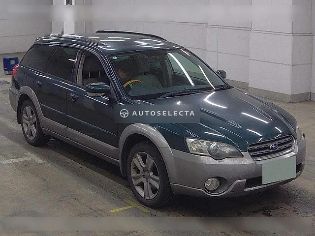 Subaru Outback 2004, auction grade RA
