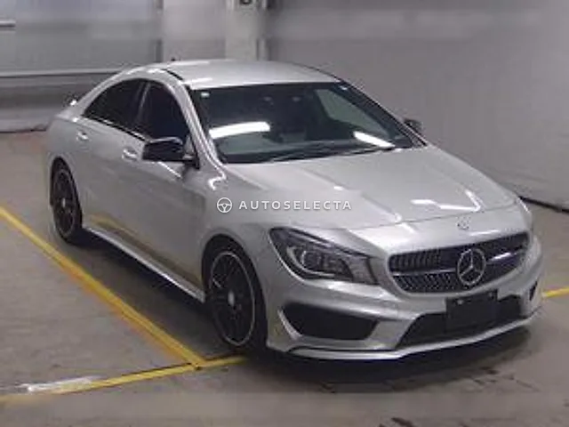 Mercedes-Benz CLA-Class 2013, auction grade 4.5