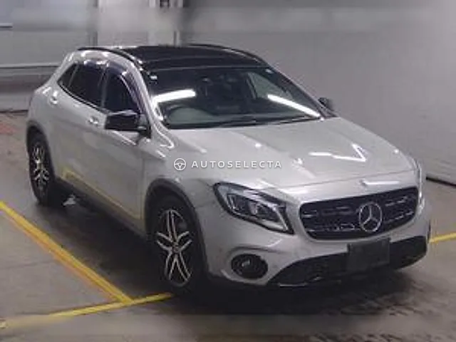 Mercedes-Benz GLA-Class 2018, auction grade 4