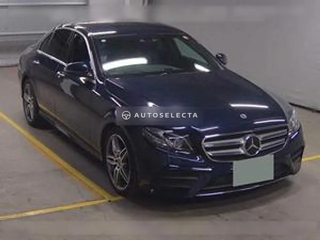 Mercedes-Benz E-Class 2018, auction grade 4