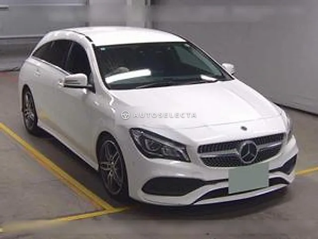 Mercedes-Benz CLA-Class Shooting Brake 2018, auction grade 4.5