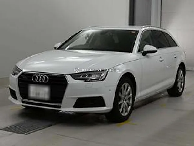 Audi A4 Avant 2017, auction grade 4.5