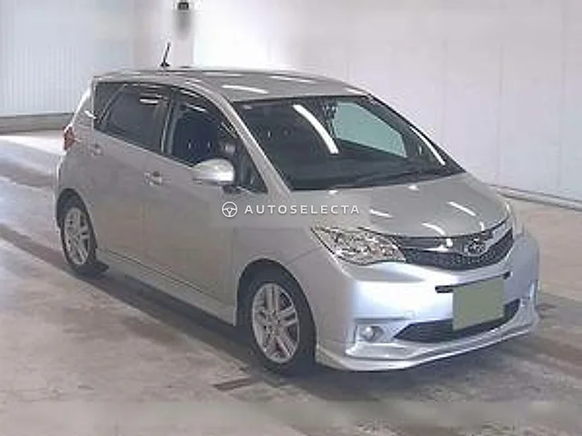 Subaru Trezia 2010, auction grade 4