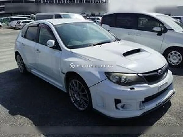 Subaru Impreza STI 2008