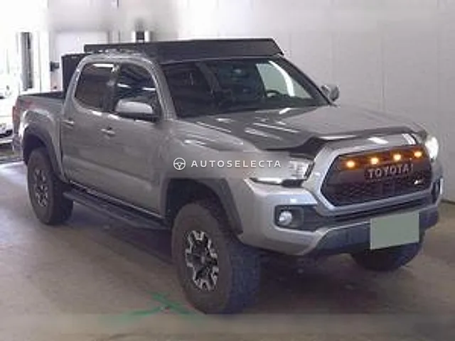 Toyota Tacoma 2020, auction grade 4