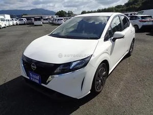 Nissan Note 2021, auction grade 4