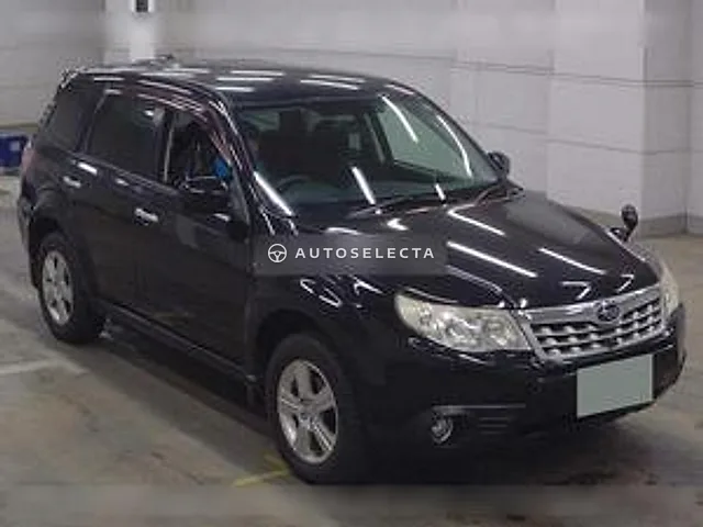 Subaru Forester 2011, auction grade RA