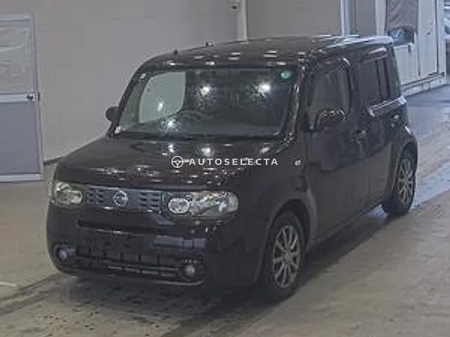 Nissan Cube 2015, auction grade 3.5