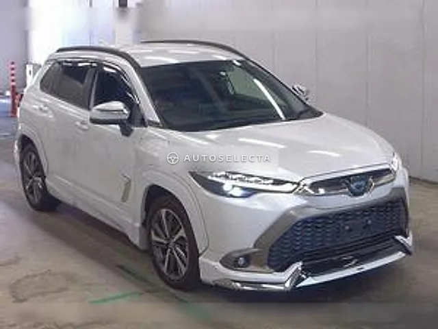 Toyota Corolla Cross 2023, auction grade 4.5