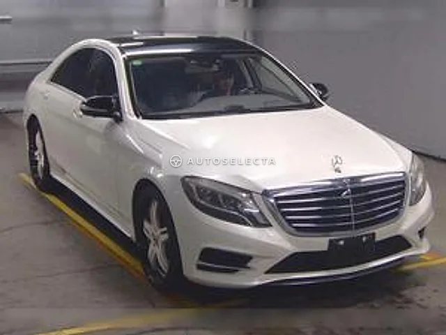 Mercedes-Benz S-Class 2015, auction grade 4.5