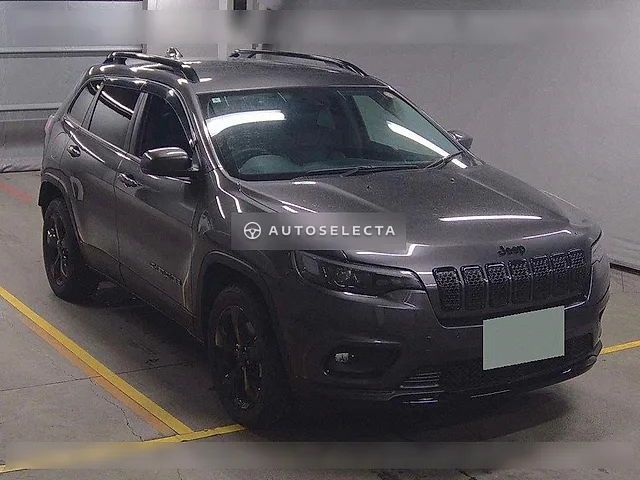 Jeep Cherokee 2020, auction grade 4