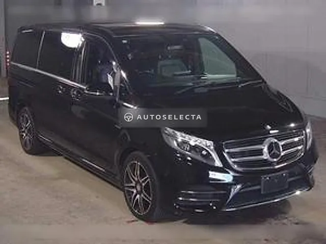 Mercedes-Benz V-Class 2016, auction grade 4.5