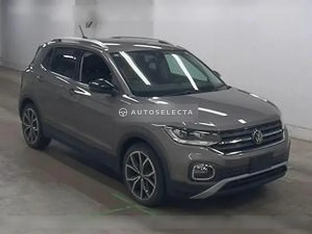 Volkswagen T-Cross 2021, auction grade 4.5
