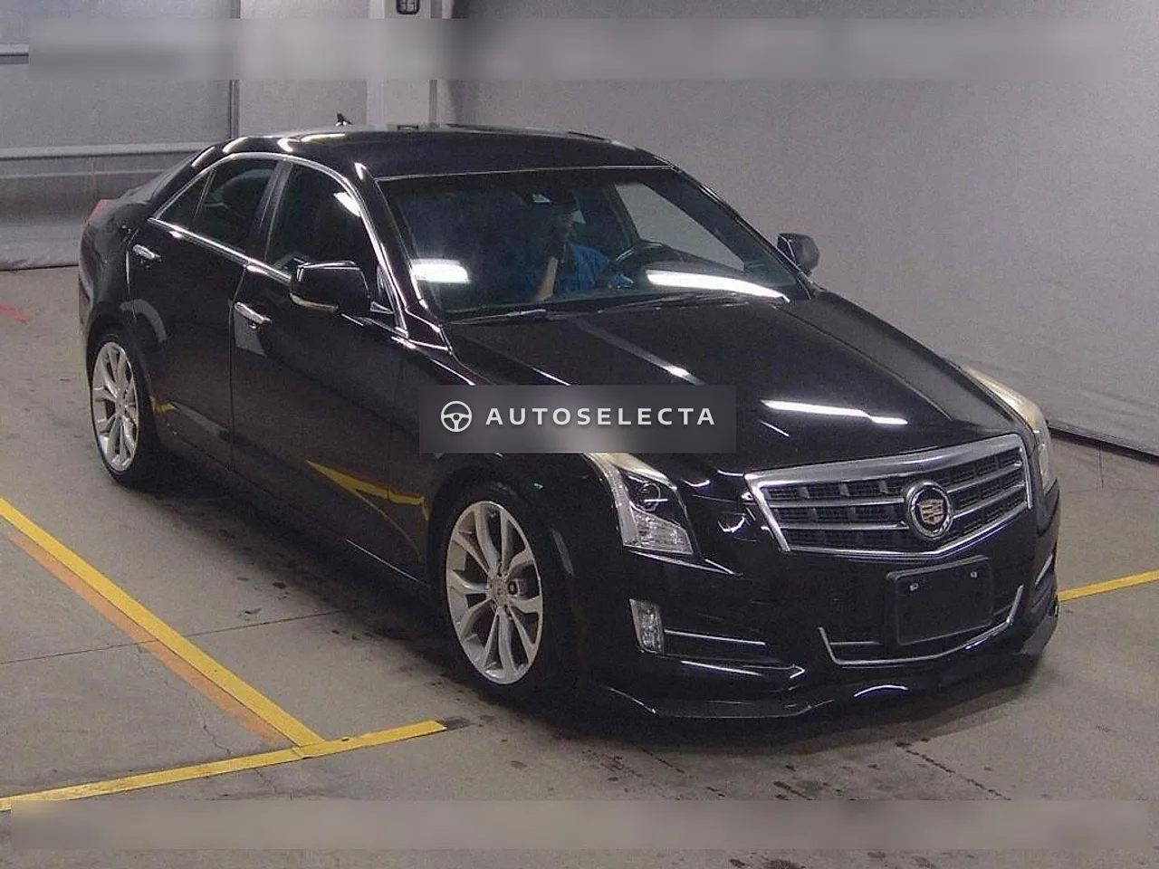 Cadillac ATS 2015, photo 1 of 1