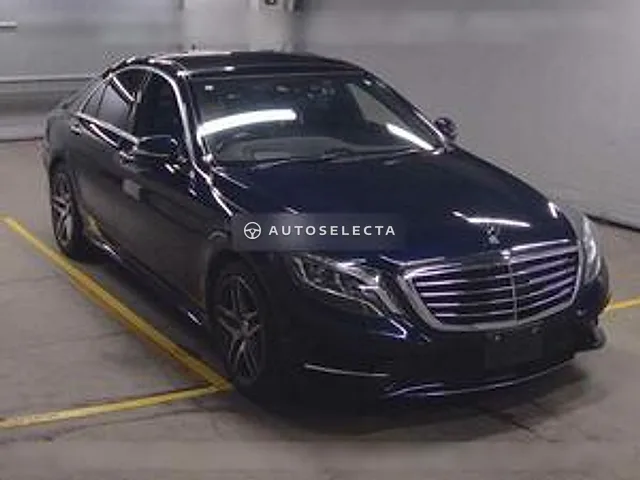 Mercedes-Benz S-Class 2017, auction grade 4
