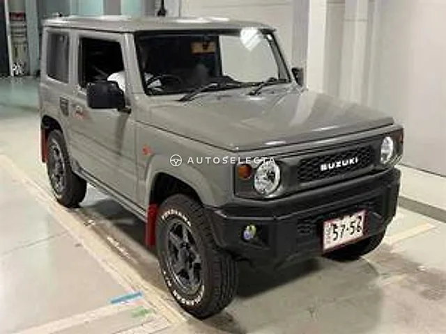Suzuki Jimny 2019, auction grade 4.5