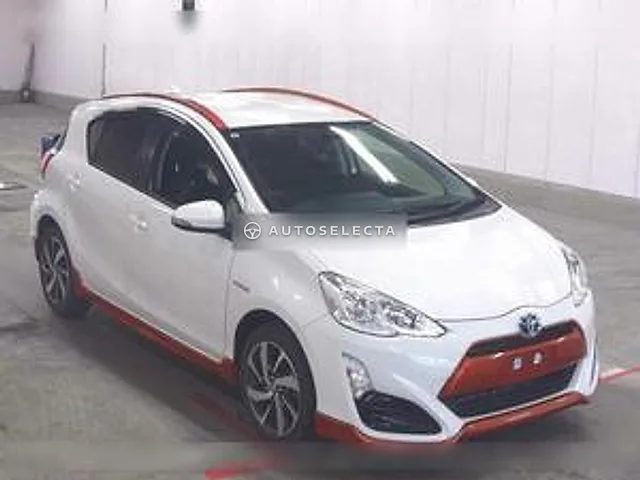 Toyota Aqua 2015, auction grade 4