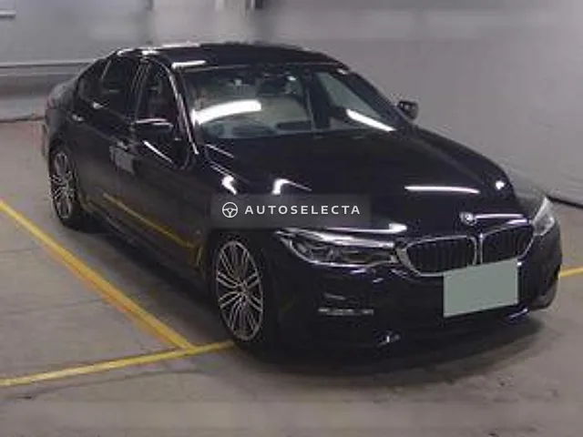 BMW 5 Series 2017, auction grade 4.5